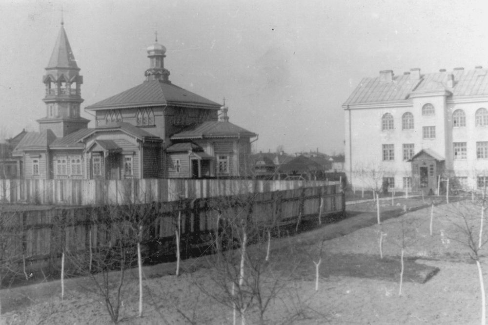 Церква і монастир отців Редемптористів у Ковелі (1933р.)